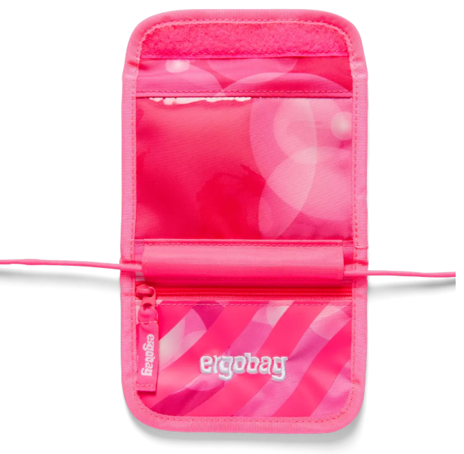 ergobag - Brustbeutel KuntBärbuntes Einhorn