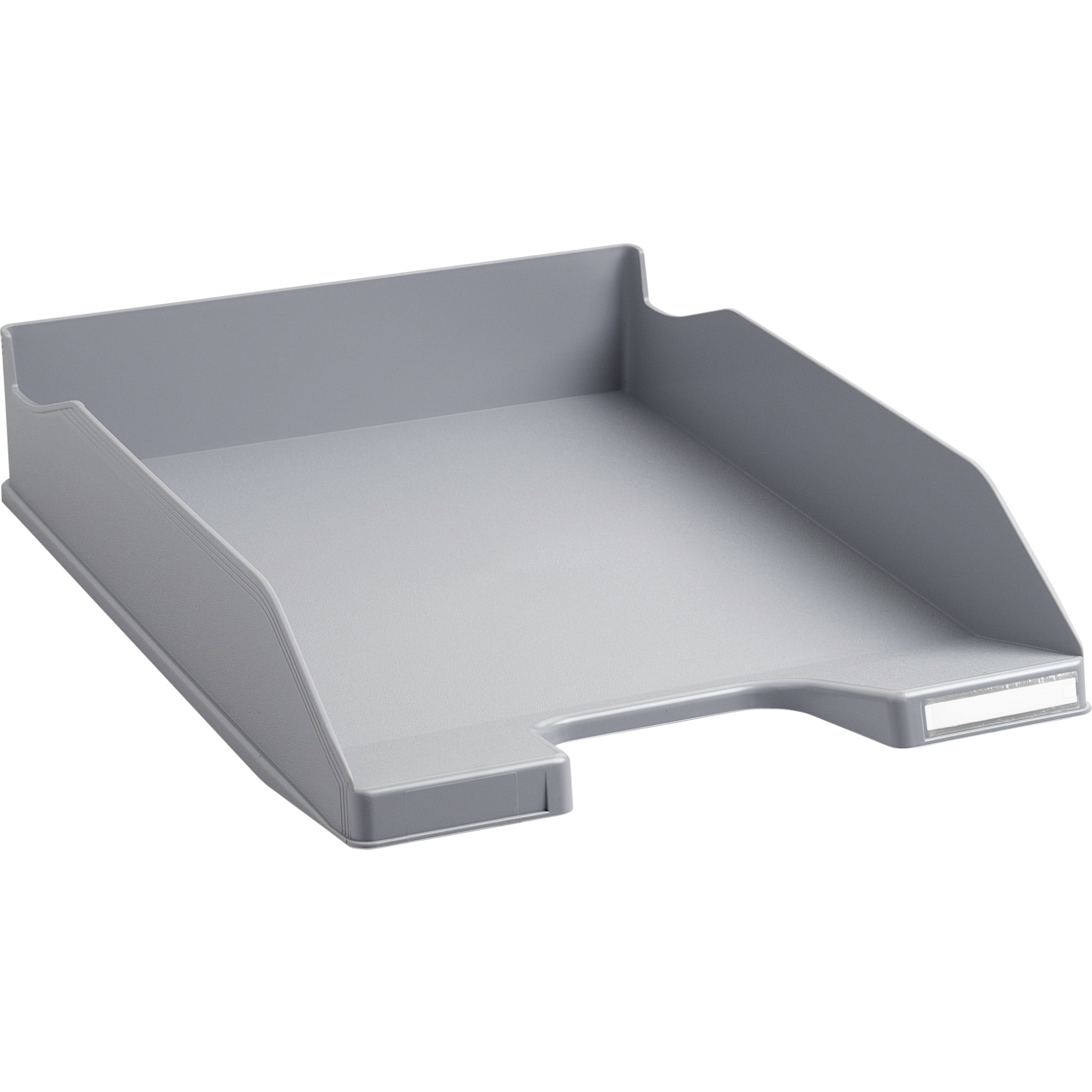 Exacompta - Briefablage - Combo-Midi - Glossy - Mausgrau