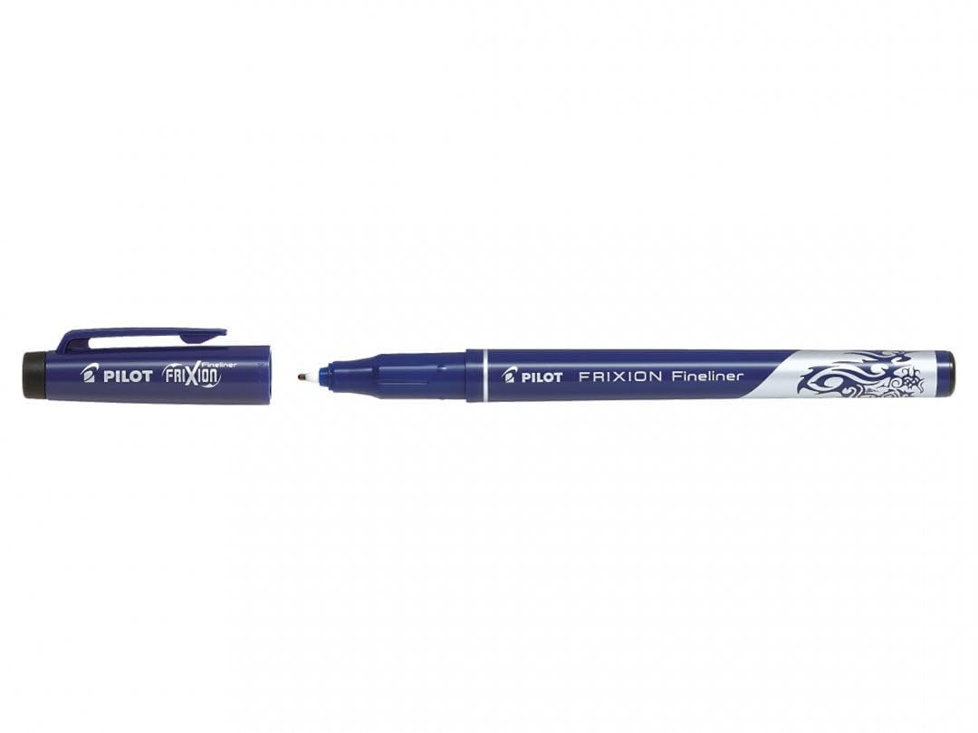 Pilot - Frixon - Fineliner 0,45mm radierbar - Schwarz