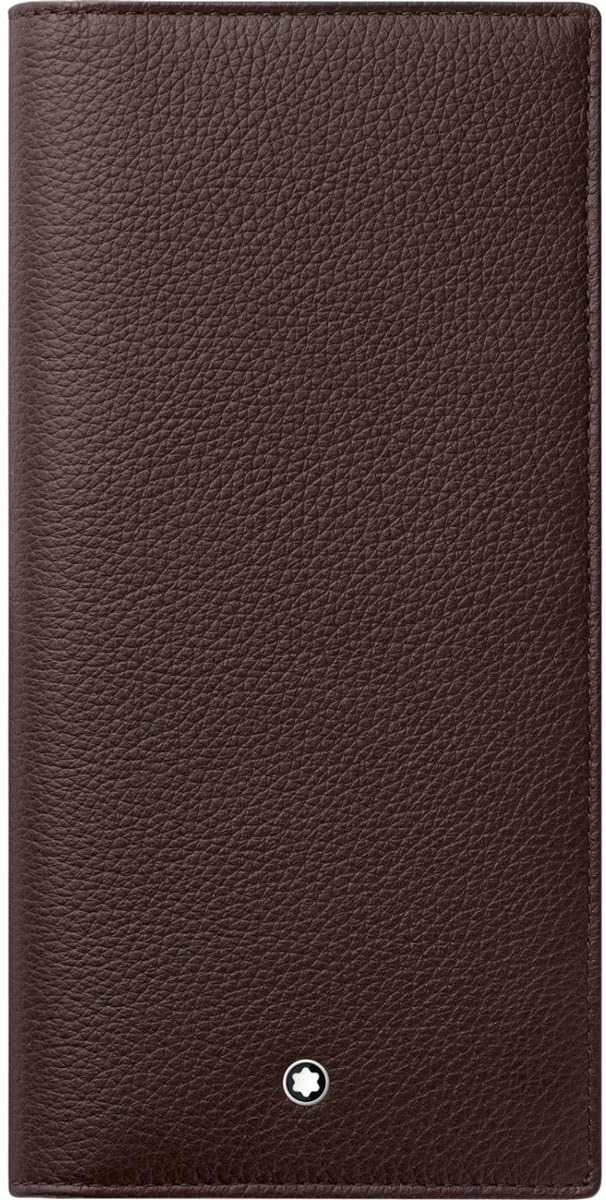 Montblanc - Portemonnaie -Meisterstück Soft Grain - 14 cc - Dunkelbraun