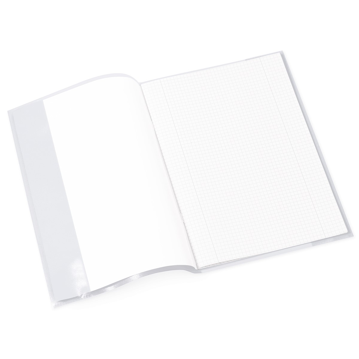 Herma - Heftschoner transparent - A5 hoch