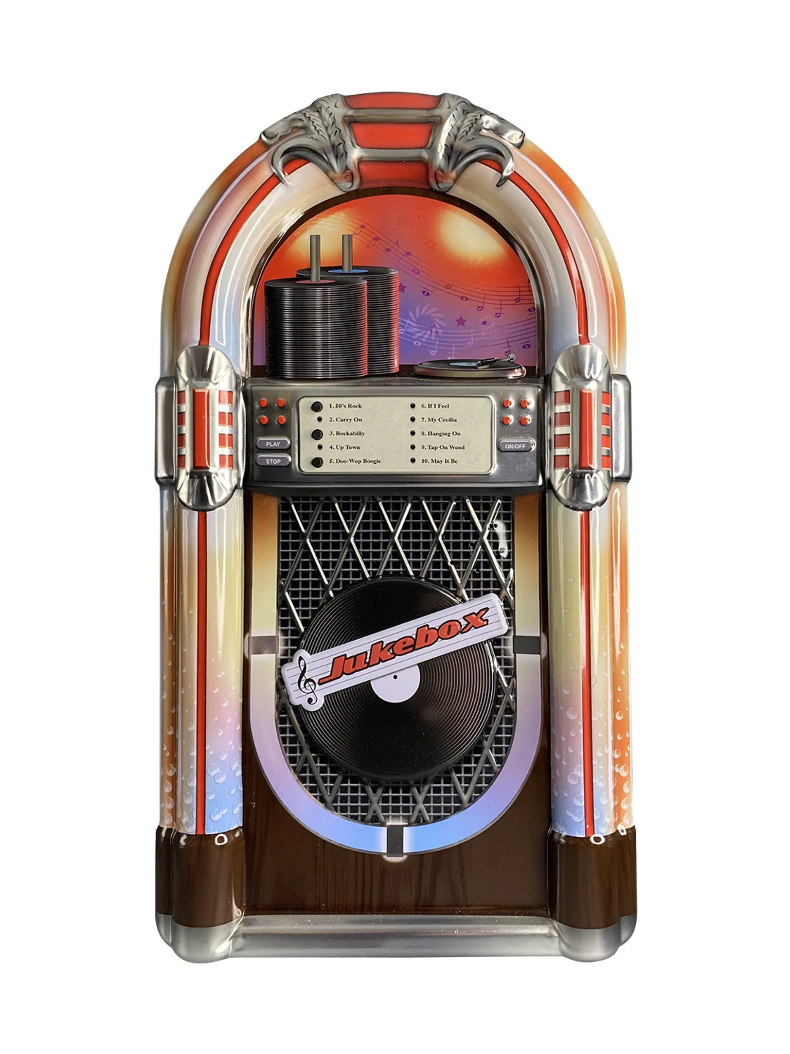 MediMuc - Retro Jukebox Keksdose