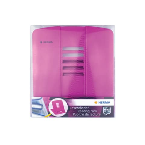 Herma - Leseständer - Metall, pink