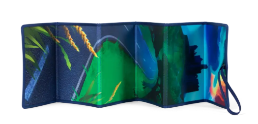 ergobag - Klettie Sammelalbum - Blau