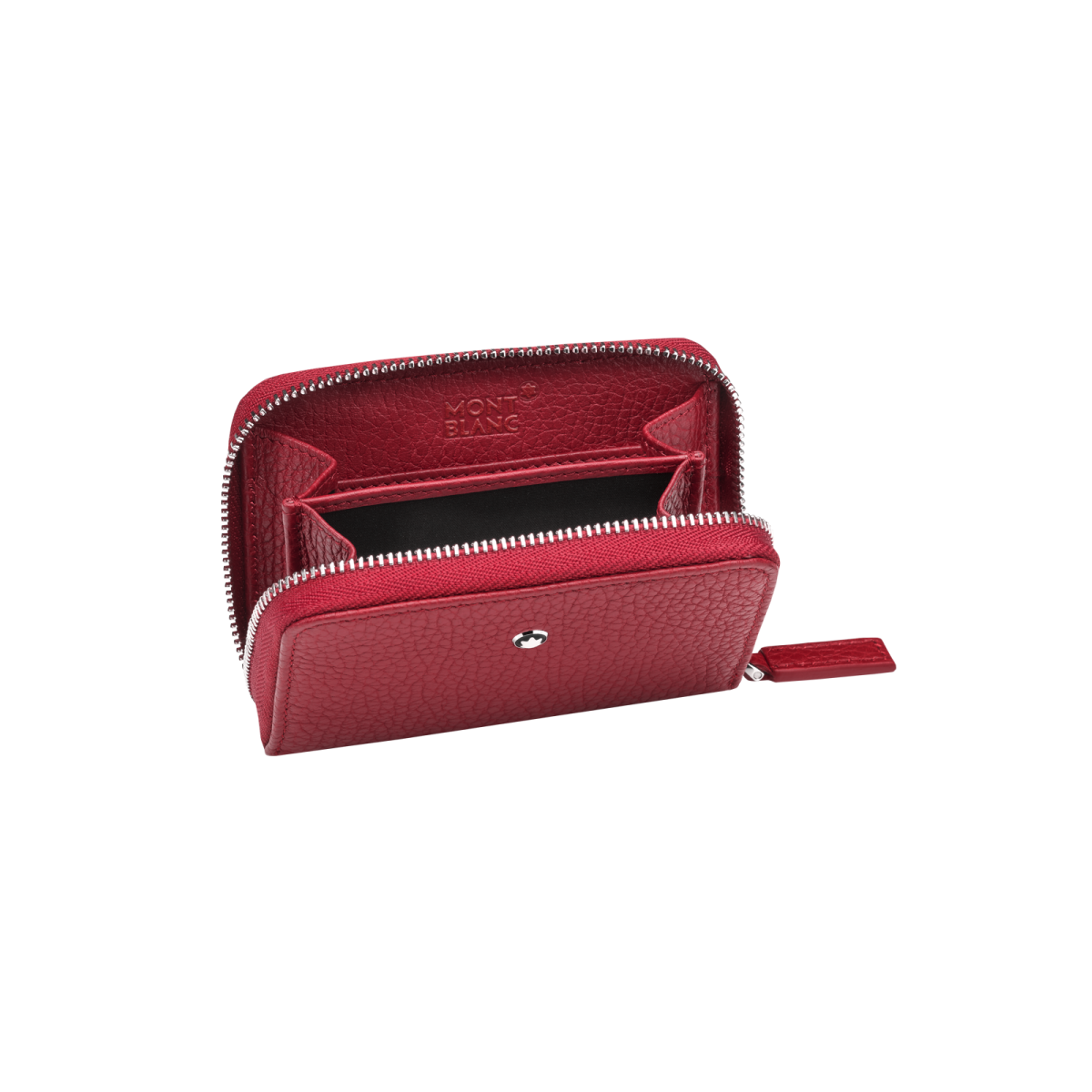 Montblanc - kleines Portmonee - Meisterstück - Softgrain - Rot