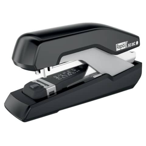 Rapid® - Heftgerät Supreme SO30C - Metall, 30 Blatt, schwarz/grau