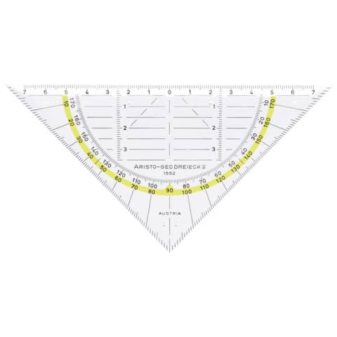Aristo - Geo-Dreieck®, Plexiglas®, 160 mm 