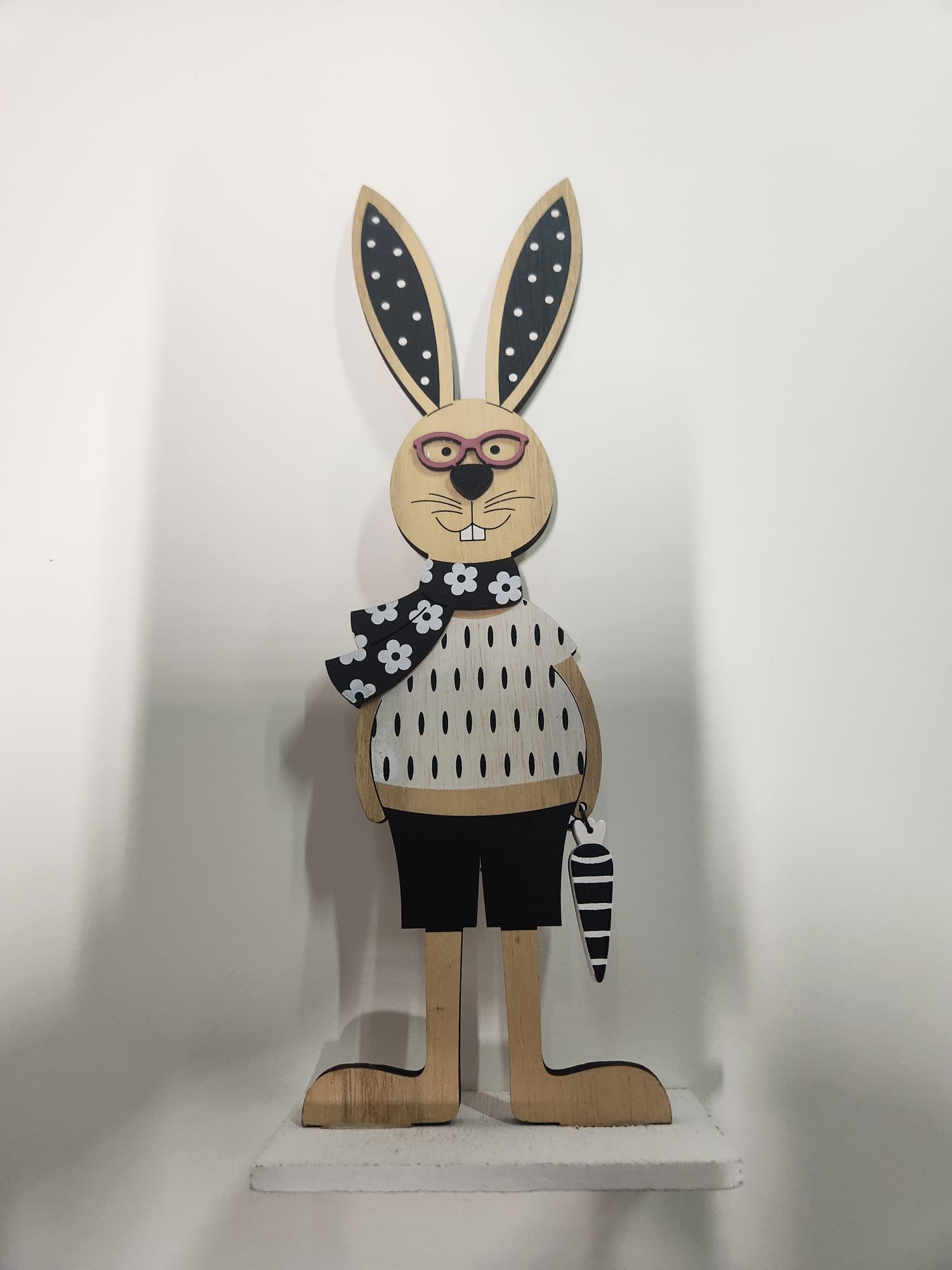 Boltze Home - Holz- Hase Hoppler