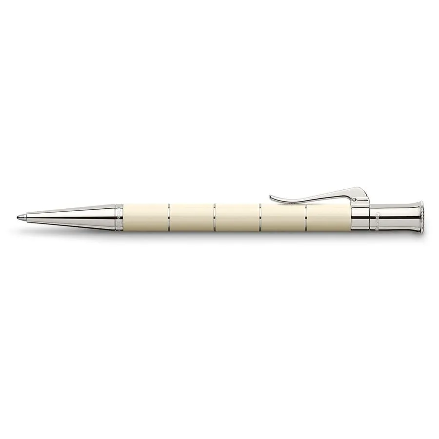 Graf von Faber-Castell - Drehkugelschreiber - Classic Anello Elfenbein