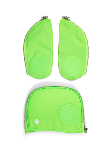ergobag - LED Sicherheits Set - grün
