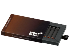 Montblanc - Tintenpatronen - Toffee Brown - 8 Stück