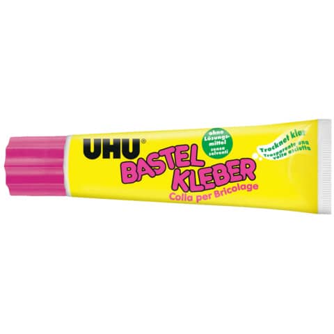 UHU® - Bastelkleber - 90 g Standtube, ohne Lösungsmittel