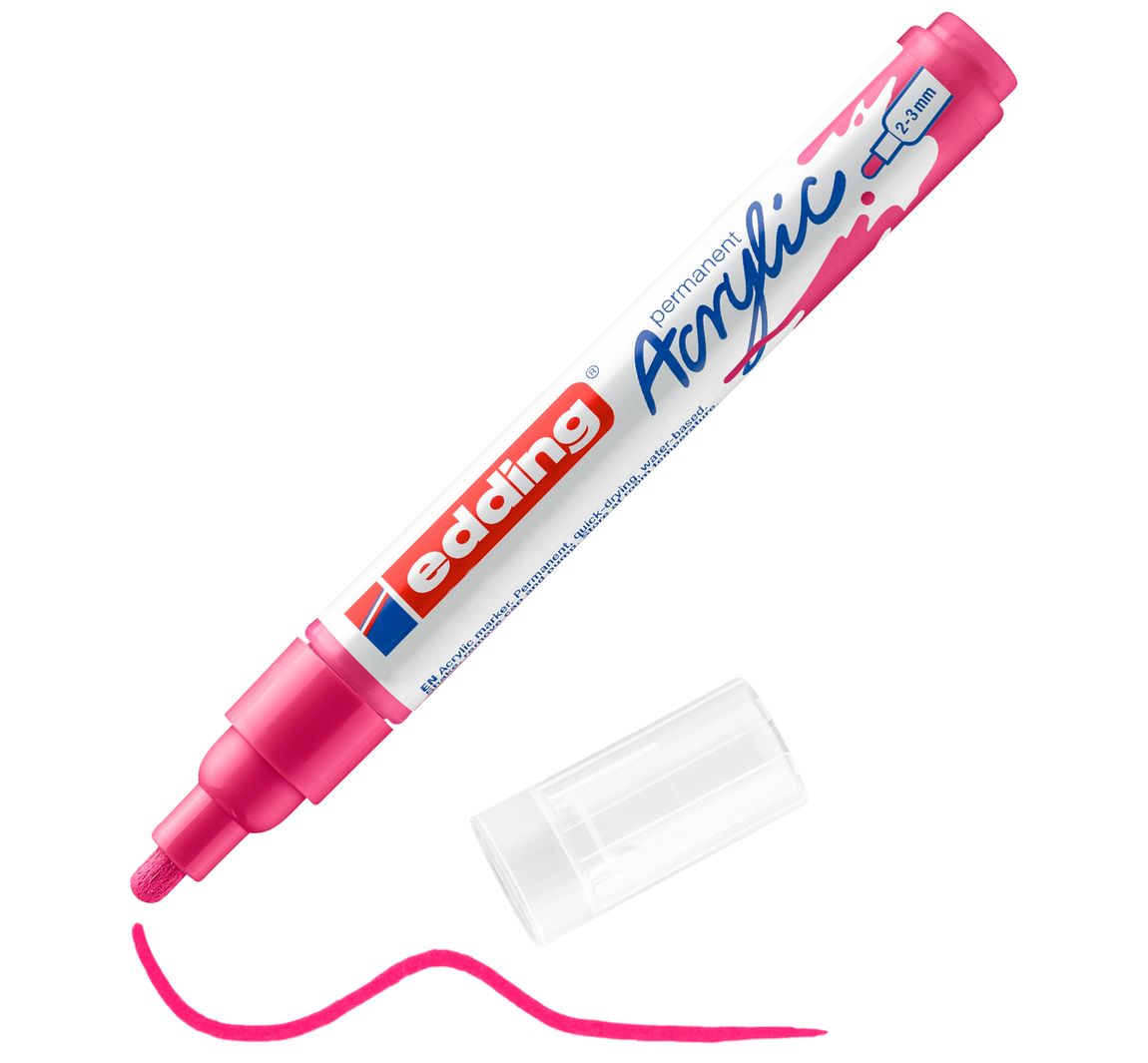 edding - Acrylmaler 5100 - Wasserfest