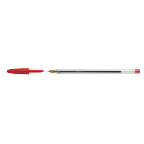 BIC - Kugelschreiber -Cristal rot
