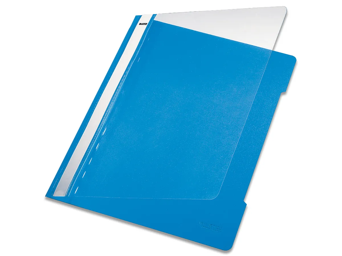 Leitz - Schnellhefter hellblau