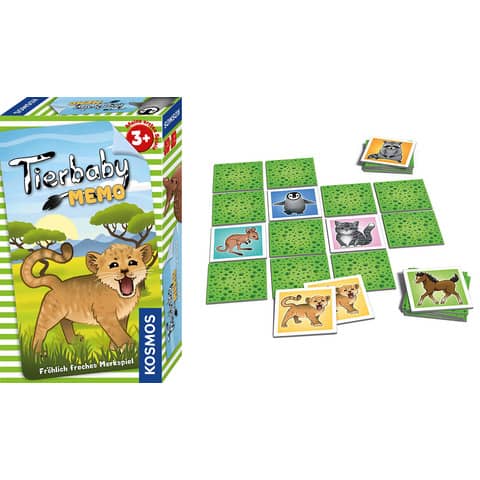 Kosmos - Kinderspiel - Tierbaby-Memo