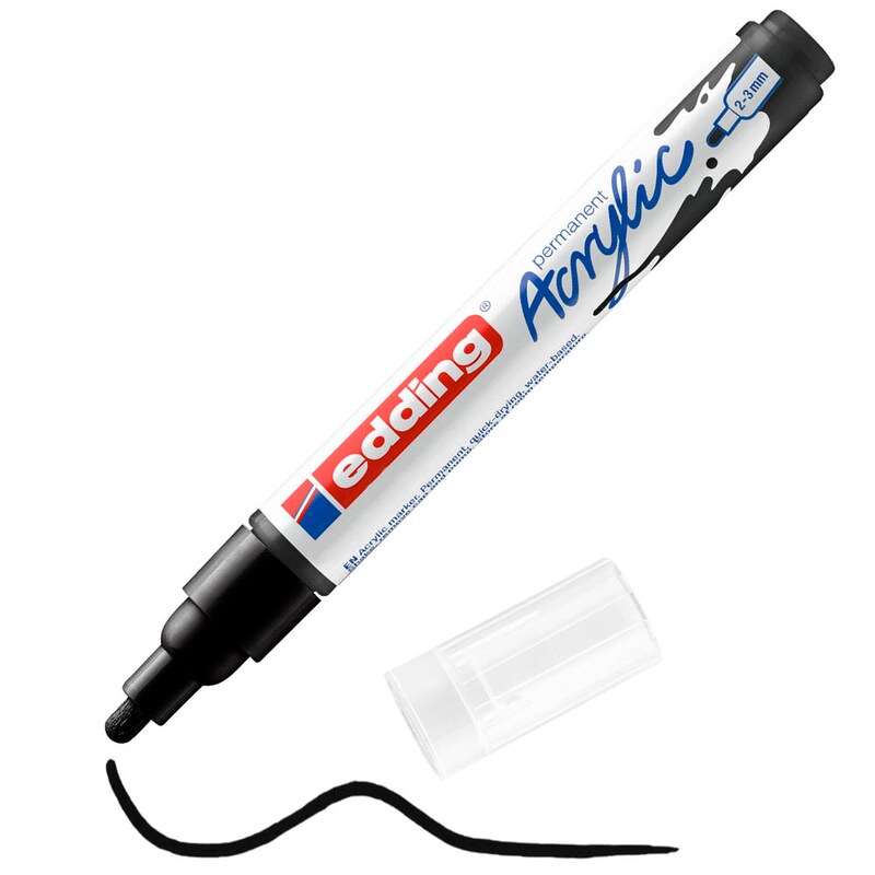 edding - Acrylmaler 5100 - Wasserfest