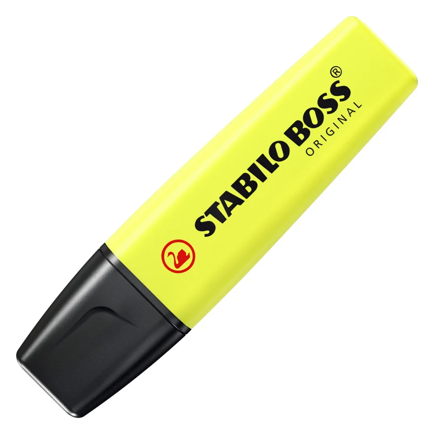 Stabilo - Textmarker Boss Original - Gelb