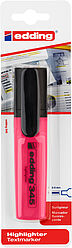 edding - Textmarker 345 - pink