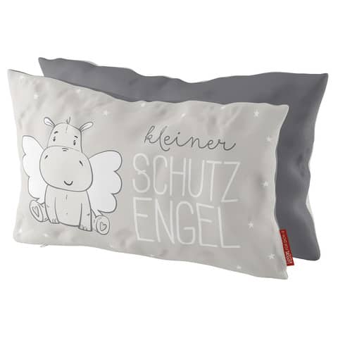 La Vida - Deko Kissen Kleiner Schutzengel - 40 x 23 cm