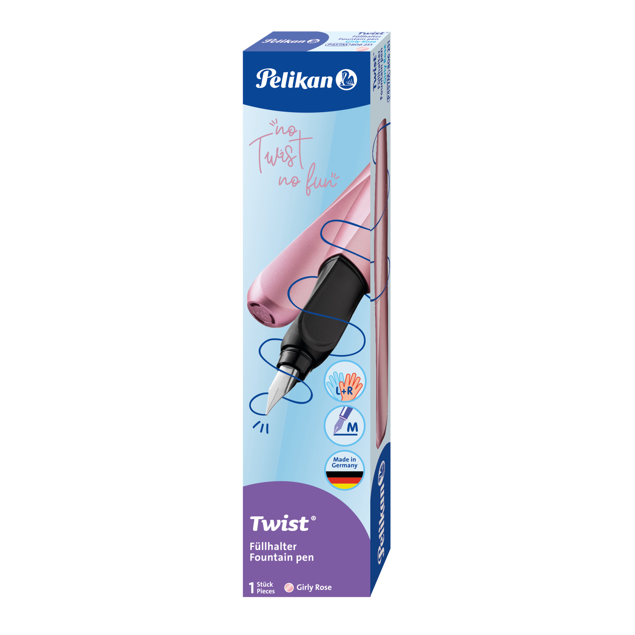 Pelikan - Füller P457 Twist - M-Feder