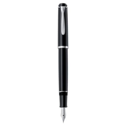 Pelikan® - Classic P205 Patronenfüllhalter - M, schwarz