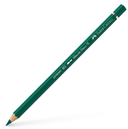 Faber-Castell - Albrecht Dürer Bunststifte - Französischgrün