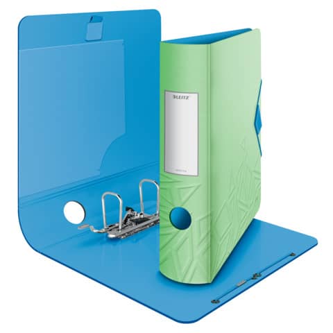 Leitz - 1116 Qualitäts-Ordner Urban Chic - PP, A4, breit, grün