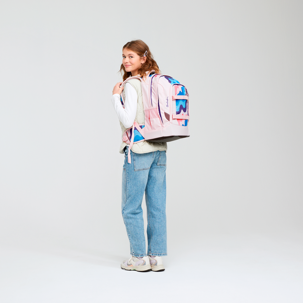 satch - pack Schulrucksack - Candy Clouds