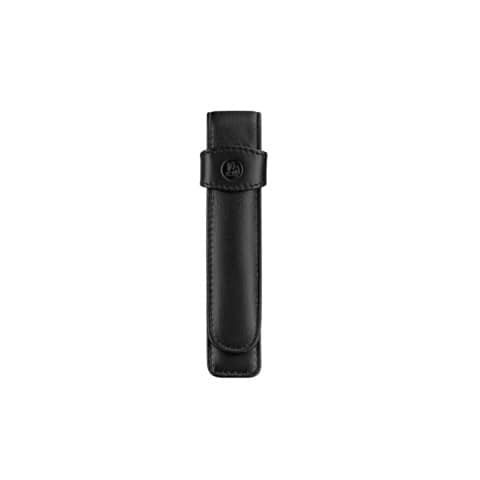 Pelikan® - Schreibgeräte-Etui TG11, 20 x 20 x 130 mm, Rindnappa-Leder, schwarz