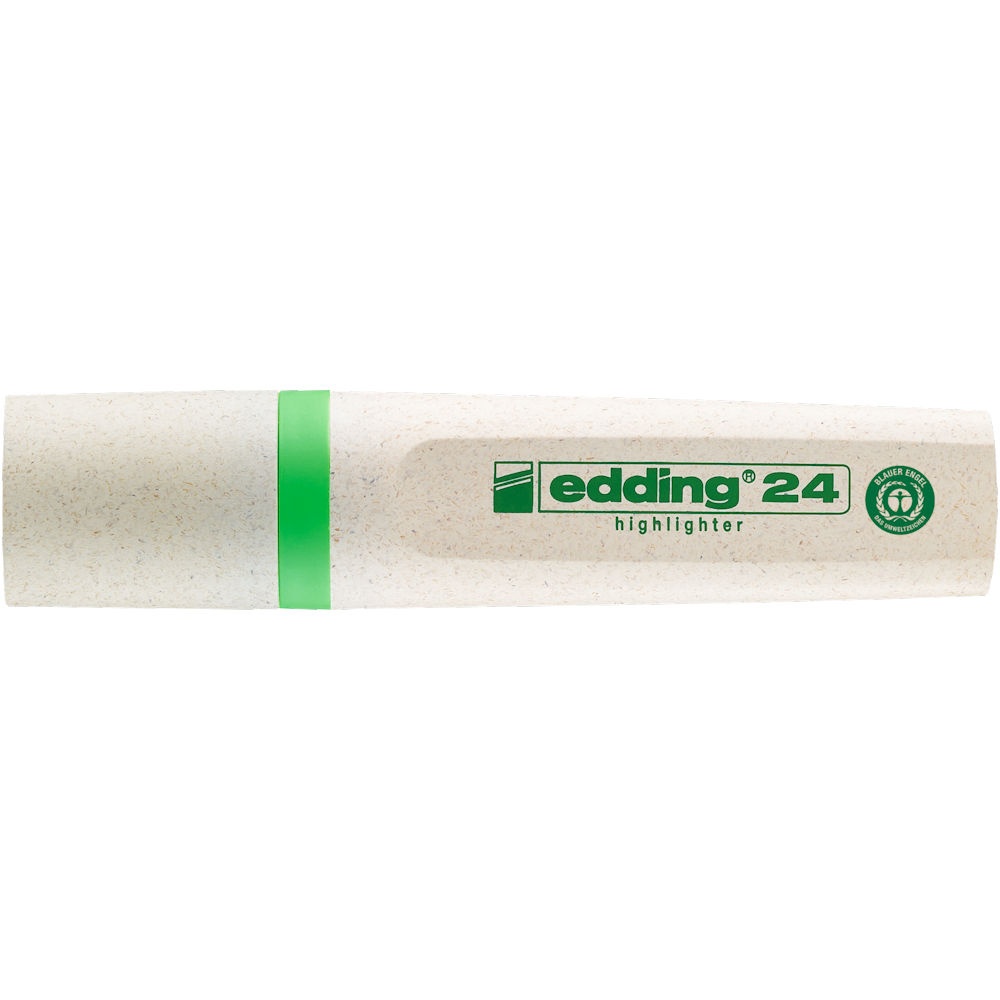 edding - Textmarker EcoLine 24 - hellgrün