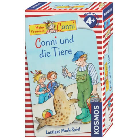 Kosmos - Conni und die Tiere - Lustiges Merk-Spiel