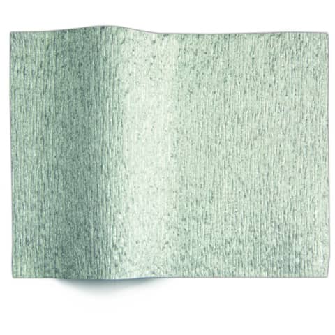 Werola - Floristen Krepppapier - 50 x 250 cm, Alu silber