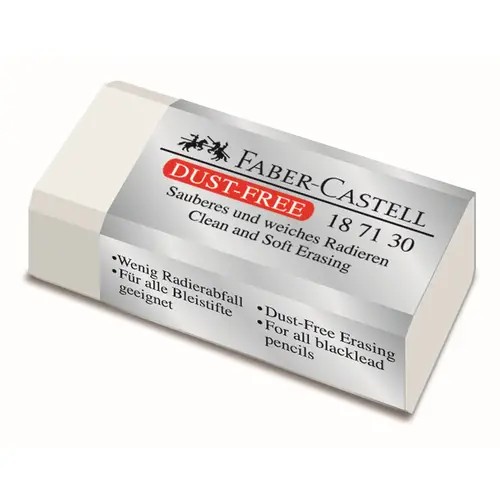Faber-Castell - Radiergummi - Dust Free - klein