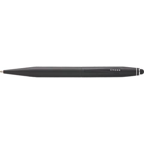 CROSS - Kugelschreiber TECH 2 - M, Touch Tip, satiniert schwarz