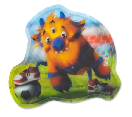 ergobag - Kontur Kletties - Monster Fußball