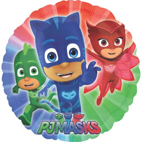 Folienballon PJ Masks - Ø 43 cm