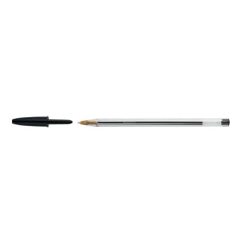 BIC - Kugelschreiber -Cristal schwarz