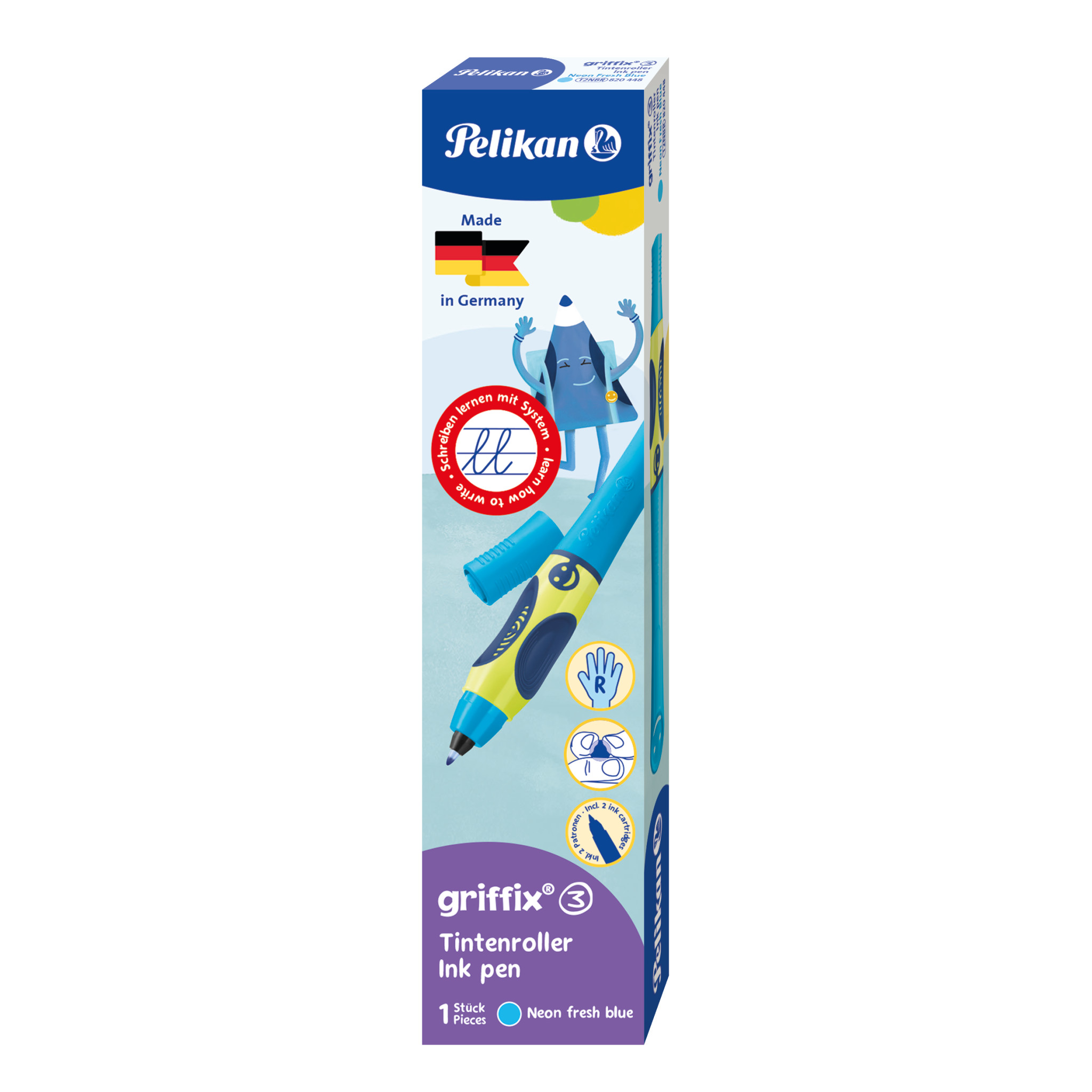 Pelikan - Tintenschreiber griffix - Rechtshänder