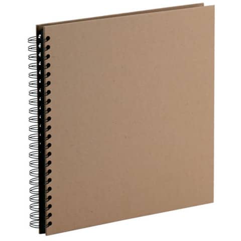 Rössler Papier - Fotospiralbuch SOHO - 29 x 29 cm, 60 Seiten, kraft