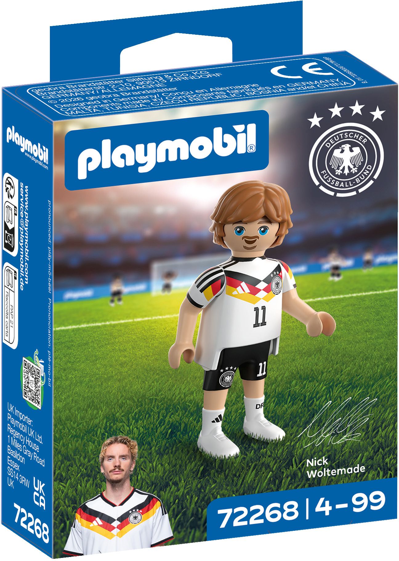Playmobil - DFB Figuren - Nick Woltemade
