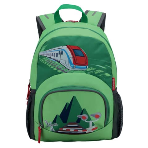 DONAU - Kinderrucksack Zug - 22 x 32 x 11 cm