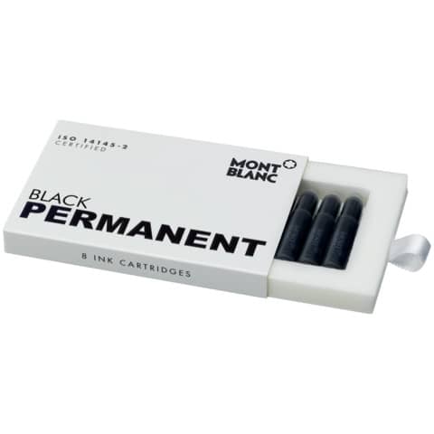 Montblanc® - Tintenpatrone - 8 Stück, black