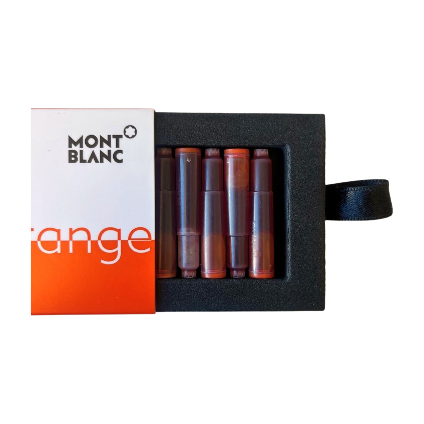 Montblanc - Tintenpatronen - Lucky Orange - 8 Stück