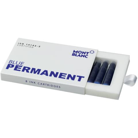 Montblanc® - Tintenpatrone - 8 Stück, blue