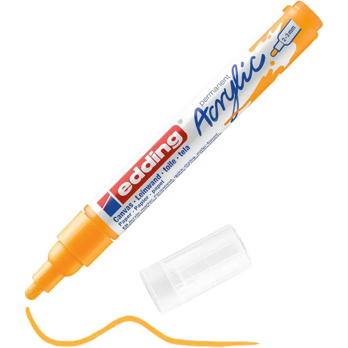 edding - Acrylmaler 5100 - Wasserfest
