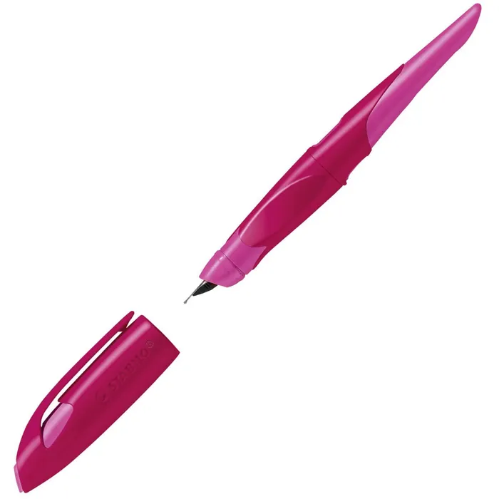 Stabilo - Easybirdy Füller - rechts - pink