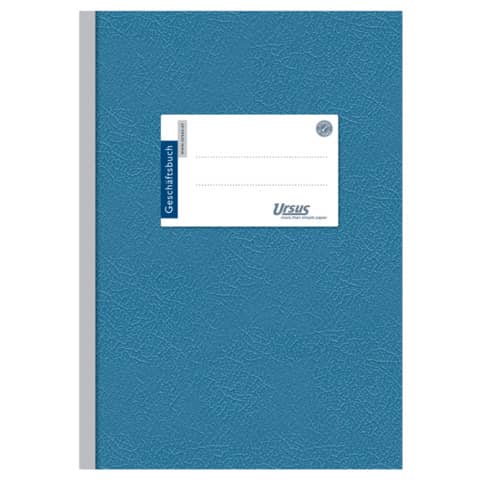 Staufen® style - Geschäftsbuch - A5, 72 Blatt, 70g/qm, 9 mm liniert