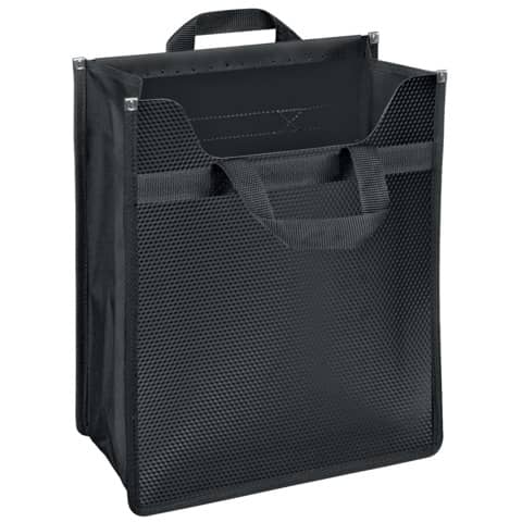 Veloflex® - Rucksackeinsatz VELOBAG® XXL, PP, A4, schwarz