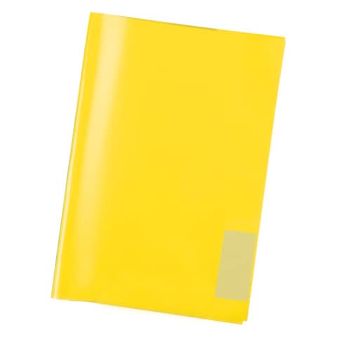 Herma - 7481 Heftschoner PP - A5, transparent/gelb